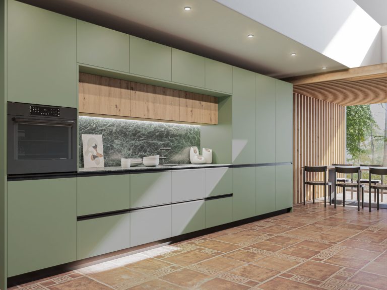 ECOMATT PLUS TZ GREEN METALIC